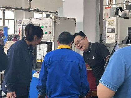 CX introduces 6S management: Innovative carburetor cylinder head production