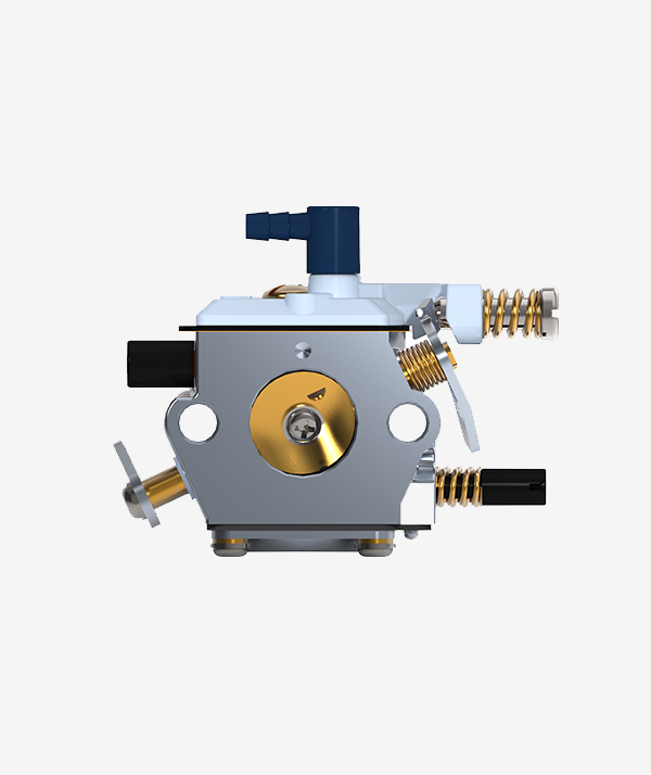 Chain saw carburettor, 45cc 52cc 58cc Chainsaw Carburetor Carb for 4500、5200、5800 Chainsaw Spare Parts Aluminium alloy Garden Tool Parts, Gasoline Chainsaw